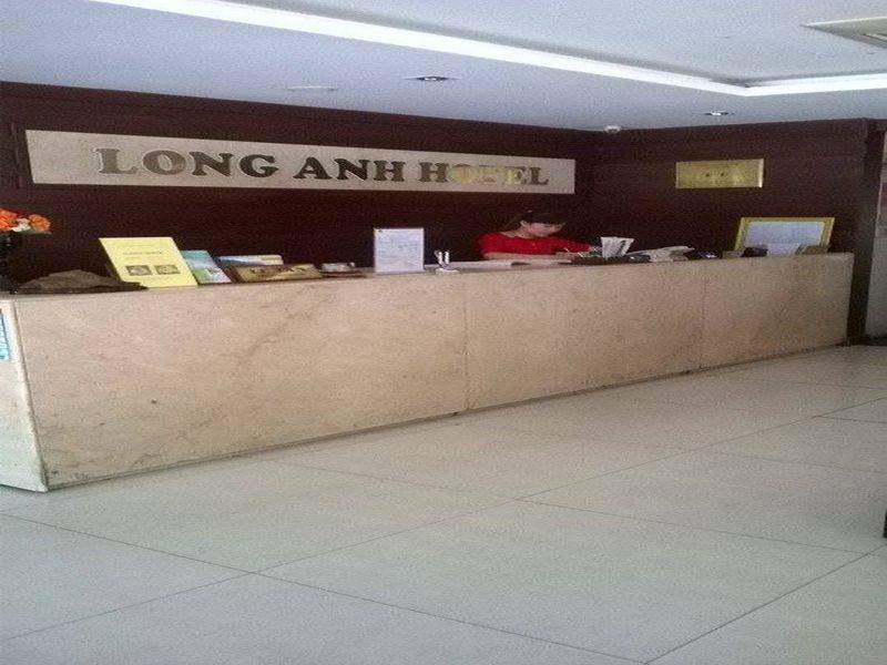 Long Anh Hotel ダナン市 エクステリア 写真