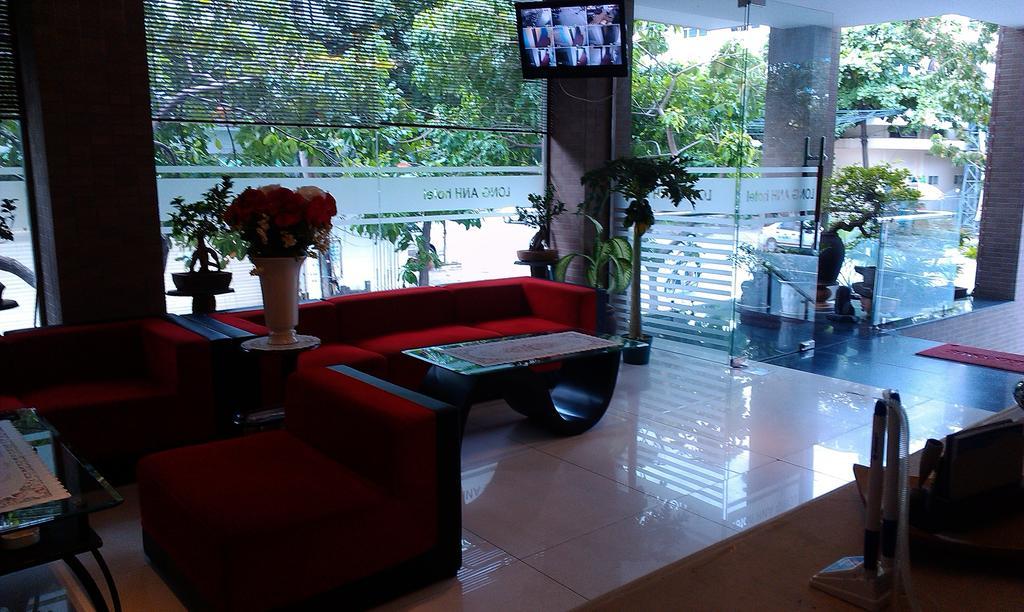 Long Anh Hotel ダナン市 エクステリア 写真